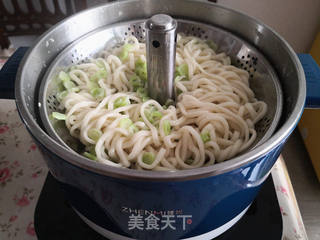 黄蚬子芸豆面的做法步骤:6