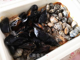 海鲜锅的做法步骤:11
