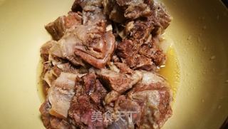 红烧牛肉面的做法步骤:7