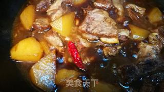 红烧牛肉面的做法步骤:11