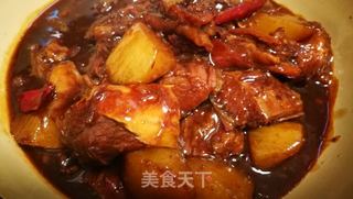 红烧牛肉面的做法步骤:12