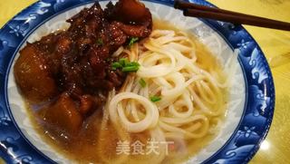 红烧牛肉面的做法步骤：15