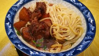 红烧牛肉面的做法步骤:16