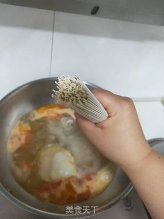 西红柿鸡蛋面的做法步骤:5