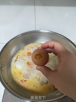 西红柿鸡蛋面的做法步骤:8