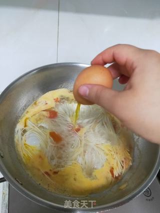 西红柿鸡蛋面的做法步骤:9