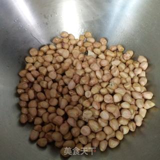 老醋花生米的做法步骤:4