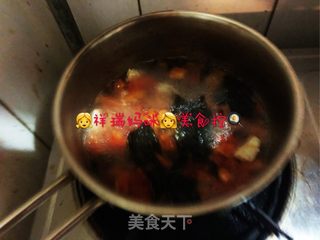 原创【仙草味道私房菜】之番茄紫菜豆腐鲜虾面的做法步骤：3