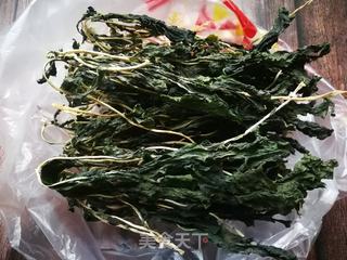 晒白萝卜缨的做法步骤:7
