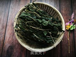 晒白萝卜缨的做法步骤:8
