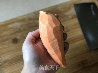 潮州砂锅番薯粥的做法步骤:2