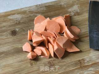 潮州砂锅番薯粥的做法步骤:4