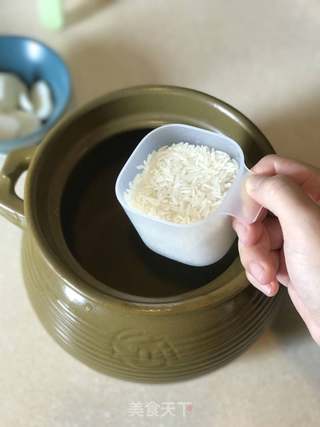 潮州砂锅番薯粥的做法步骤:5