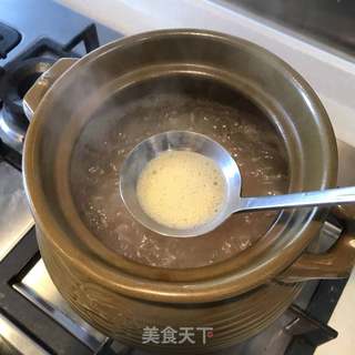 潮州砂锅番薯粥的做法步骤:11