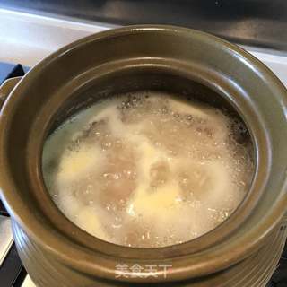 潮州砂锅番薯粥的做法步骤:13
