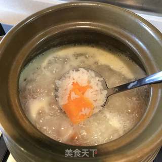 潮州砂锅番薯粥的做法步骤:14
