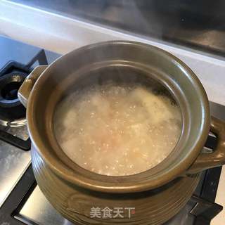 潮州砂锅番薯粥的做法步骤:15