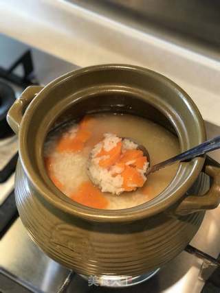 潮州砂锅番薯粥的做法步骤:17