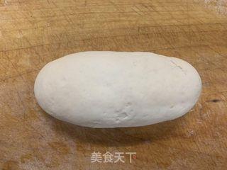 黑芝麻双色馒头的做法步骤:6