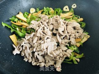 鲜香下饭，超好吃的香干肉丝！的做法步骤：10