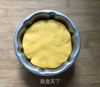 南瓜豆沙馒头的做法步骤:10