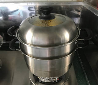 南瓜豆沙馒头的做法步骤:13