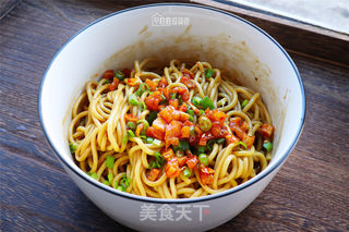 热干面的做法步骤:7