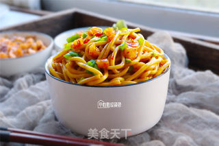 热干面的做法步骤:8