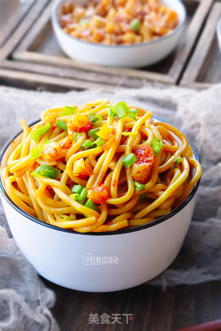 热干面的做法步骤:9