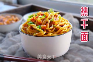 热干面的做法步骤:11