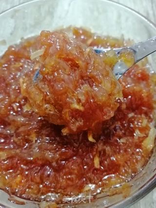 蜂蜜柚子茶的做法步骤:16