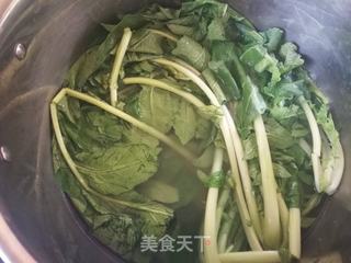 晒白萝卜缨的做法步骤:3