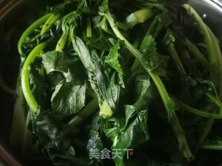 晒白萝卜缨的做法步骤:4