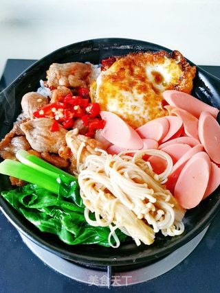 煲仔饭的做法步骤:7