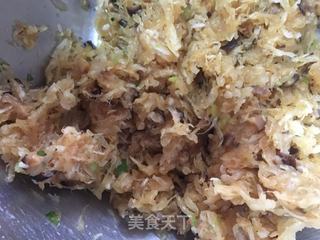 色拉油版萝卜丝酥饼的做法步骤：4