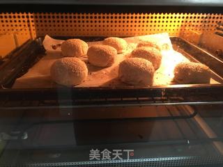 色拉油版萝卜丝酥饼的做法步骤：15