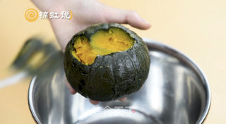 万圣节~南瓜羹的做法步骤:2