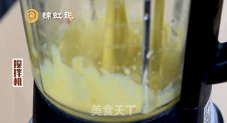 万圣节~南瓜羹的做法步骤:6