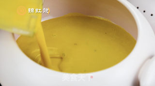 万圣节~南瓜羹的做法步骤:7