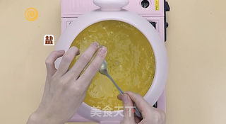 万圣节~南瓜羹的做法步骤:11