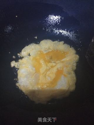 简单鸡蛋白菜面的做法步骤:6