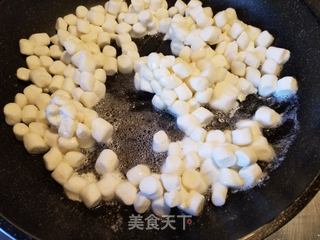 雪花酥的做法步骤:3