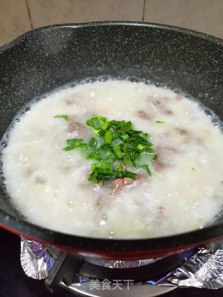 生滚牛肉粥的做法步骤:6