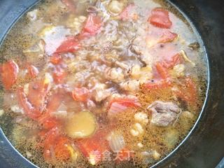 西红柿牛腩面的做法步骤:4