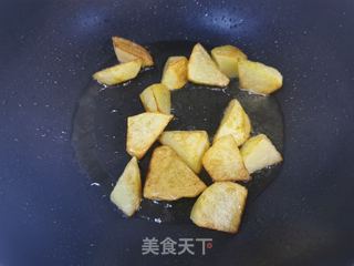 地三鲜的做法步骤：4