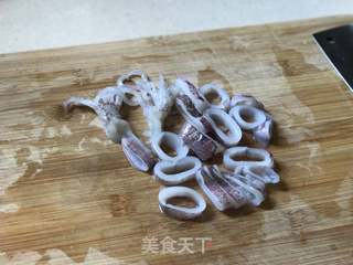 潮州砂锅海鲜粥的做法步骤:5