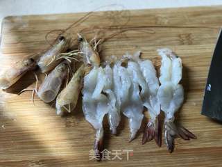 潮州砂锅海鲜粥的做法步骤:6