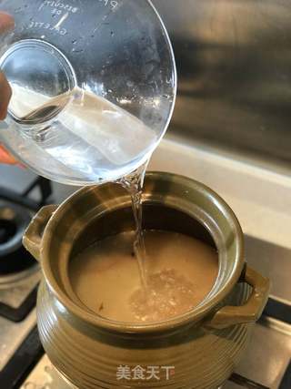 潮州砂锅海鲜粥的做法步骤:15