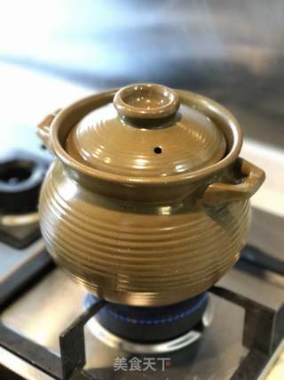 潮州砂锅海鲜粥的做法步骤:16