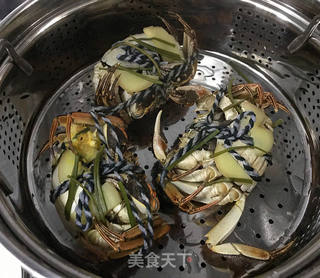 清蒸螃蟹的做法步骤:5